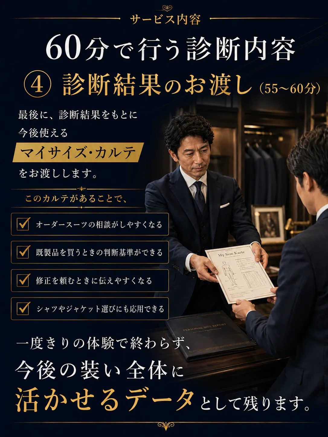 装い診断を担当するコンサルタントの紹介