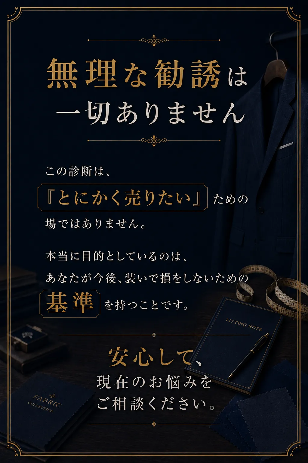 装い診断コンサルティングの詳細