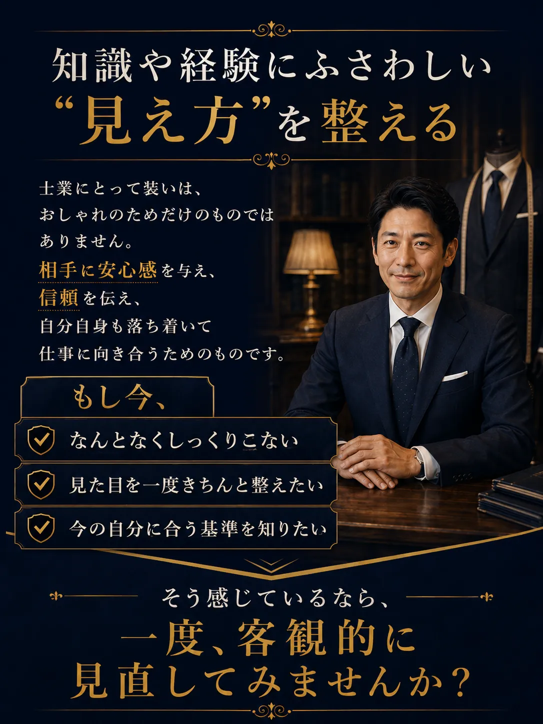 装い診断コンサルティングの料金とご案内